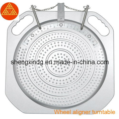 Wheel Alignment Wheel Aligner Rotary Rotating Plate Mechanical Turnplate Turntable for Wheel Alignment Wheel Aligner Sx212jt007