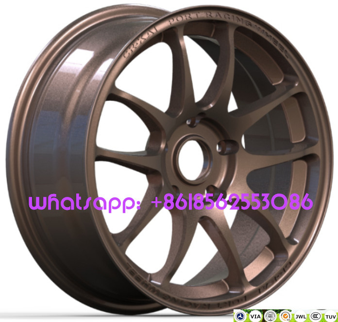 Japan Racing 16inch 5*100/114.3 Ce28 Alloy Wheel Car Rims
