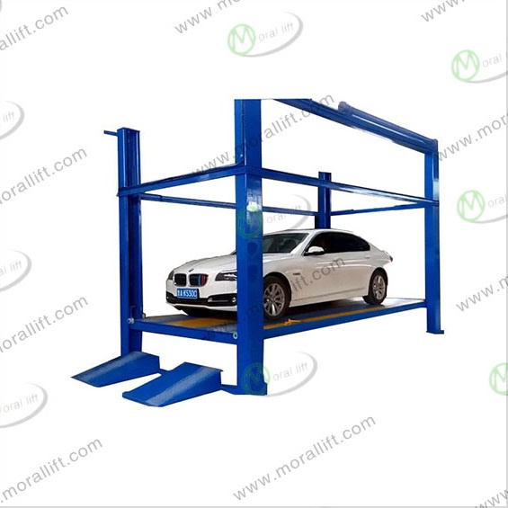Hydraulic Four Post Vehicle Lift For Parking