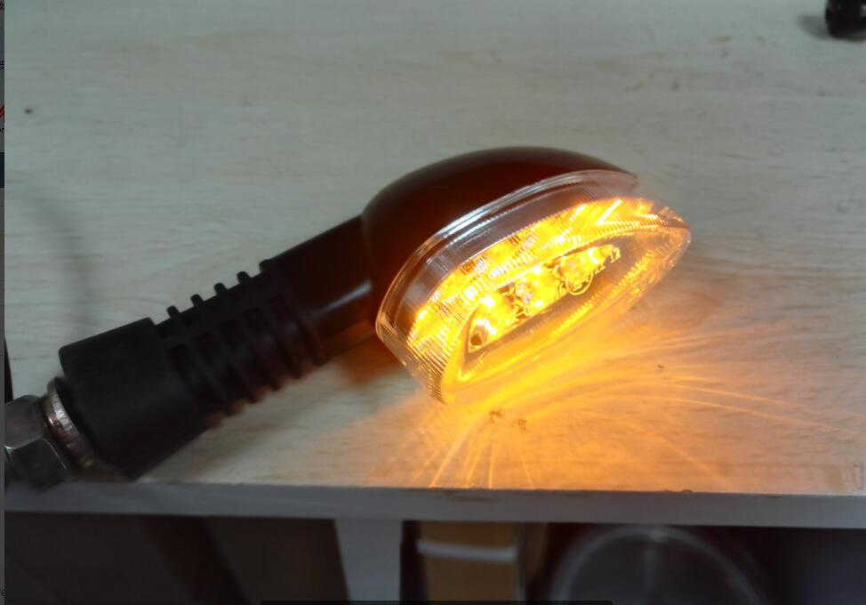 Motorcycle Front/Rear Turn Signals Lm-301 E4 Certification