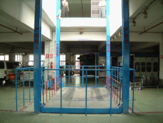 Car Lifting Table for Parking Cars