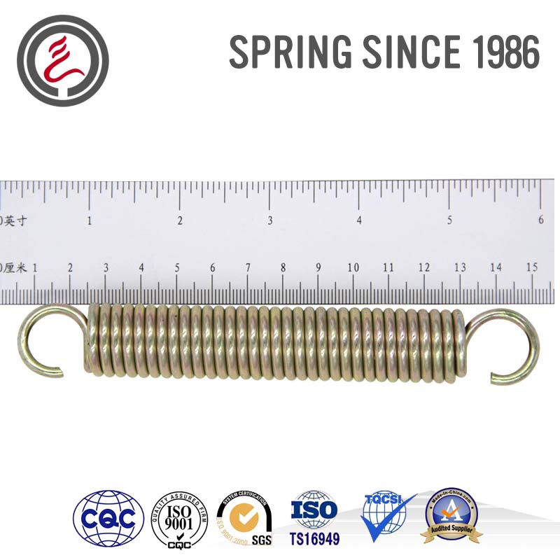 Color Zinc Extension Springs for Accumulators