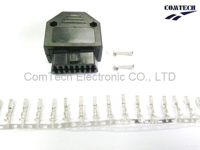 OBD2 16p Female Connector