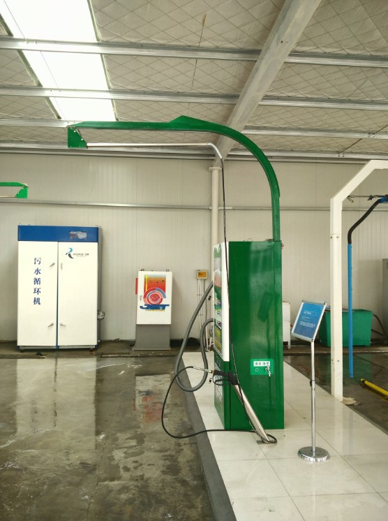 3 In1 Self Service Car Washing Systems with Vacuum Car Cleaner