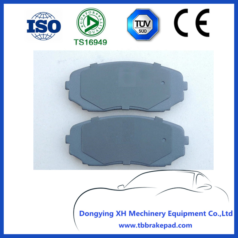 Wear Resistence Low Metal City Region Brake Pad
