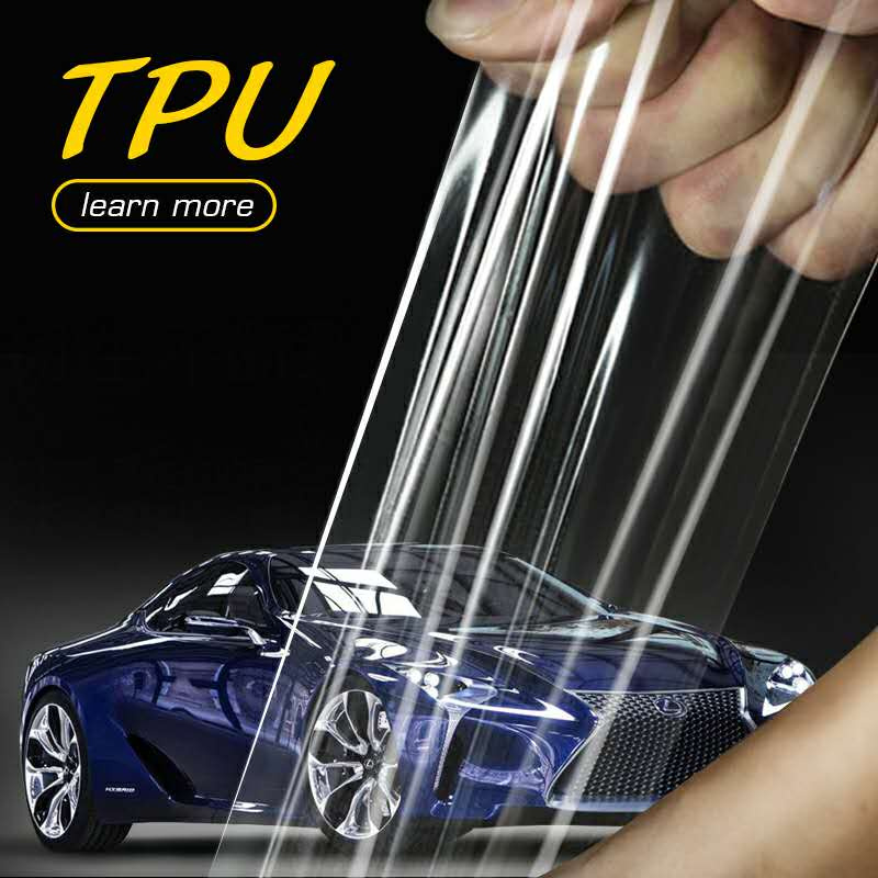 15 Meters Transparent Clear Car Paint Protection Film/ Car Paint Film/ Car Body Sticker