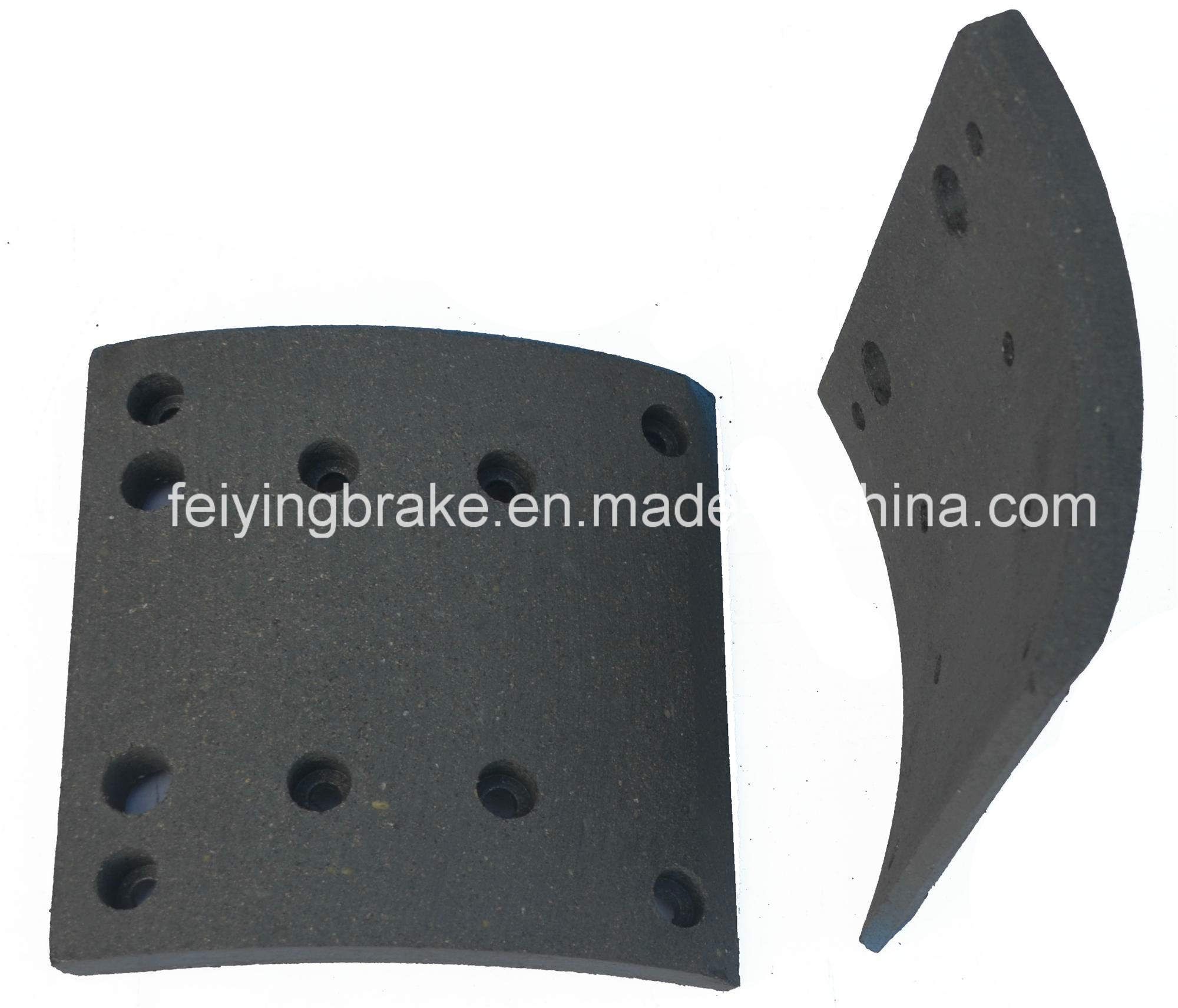 Brake Lining (WVA: 19495, BFMC: MP/32/2) for European Truck