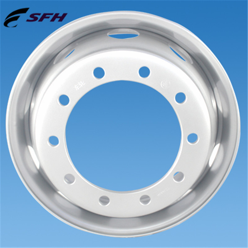 22.5X11.75 Steel Material Truck Wheel
