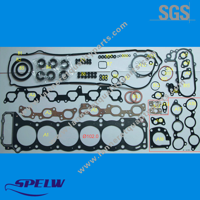 1fz-Fe Full Head Gasket for Toyota Land Cruiser Fzj80 (04111-66035)