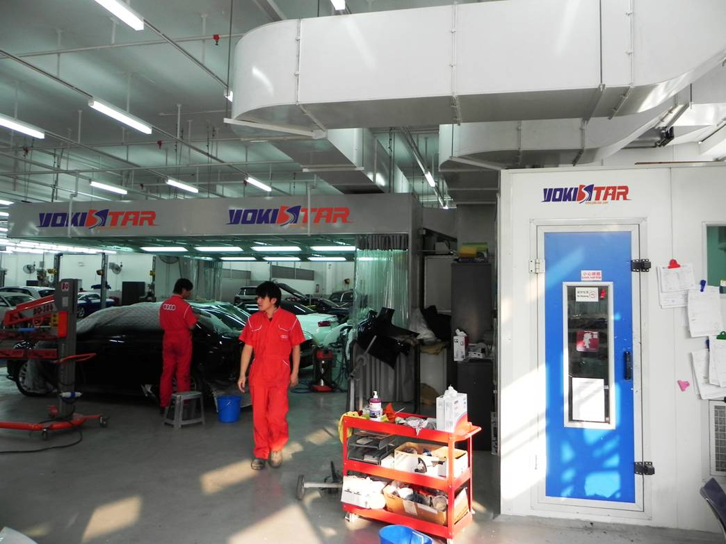 2 Years Warranty Paint Mixing Room