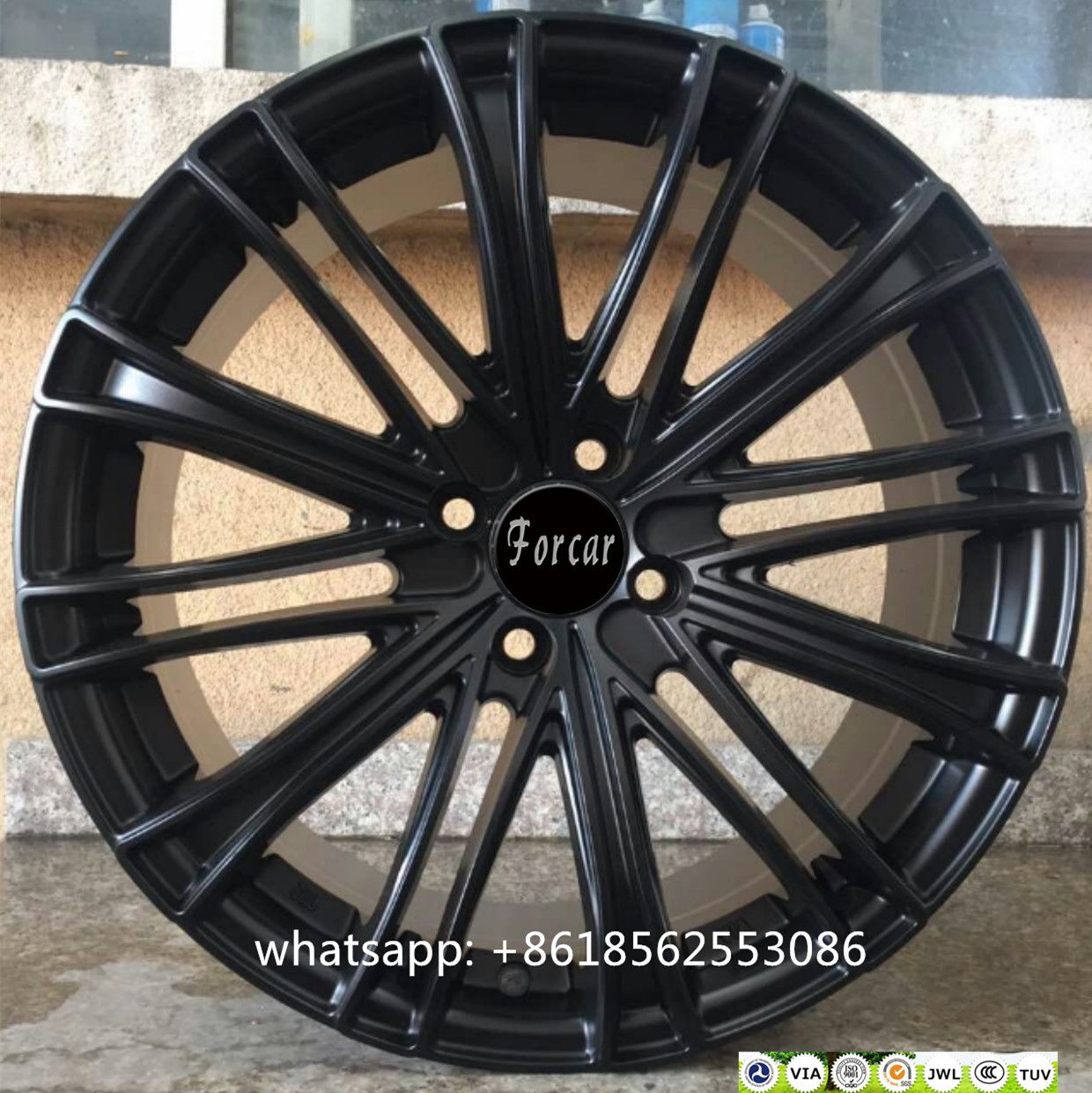 17*7.5j PCD4*100 Wheels Aluminum Car Wheels Alloy Wheels