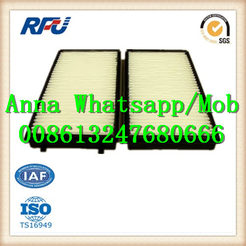 64116921018 High Quality Cabin Air Filter for Mann