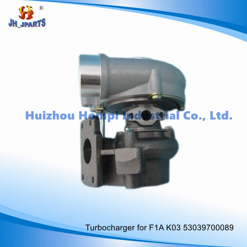 Spare Parts Turbocharger for Iveco 2.3-F1a K03 504071262 53039880089