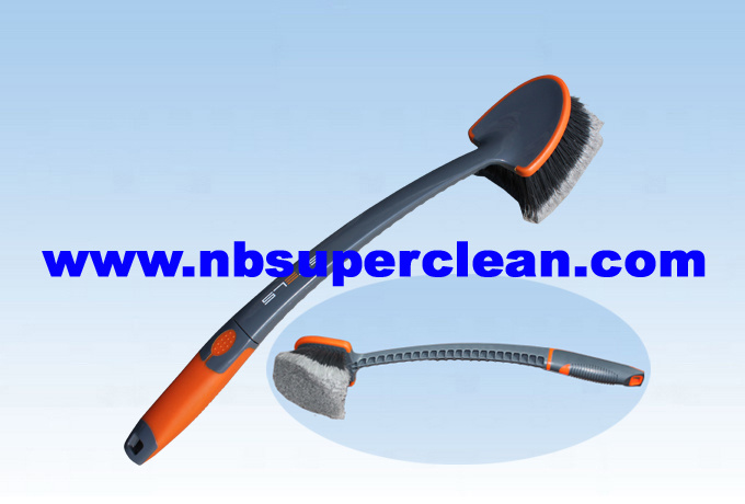 New Design Long Handle Car Tire Brush (CN1880)