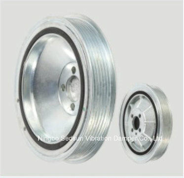 Crankshaft Pulley / Torsional Vibration Damper for Opel 55586935