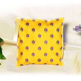 Embroidery Lavender Bag