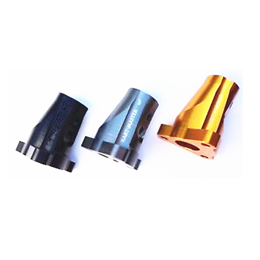 CNC Go Kart Parts Aluminum 10 Degree Angled Steering Hub