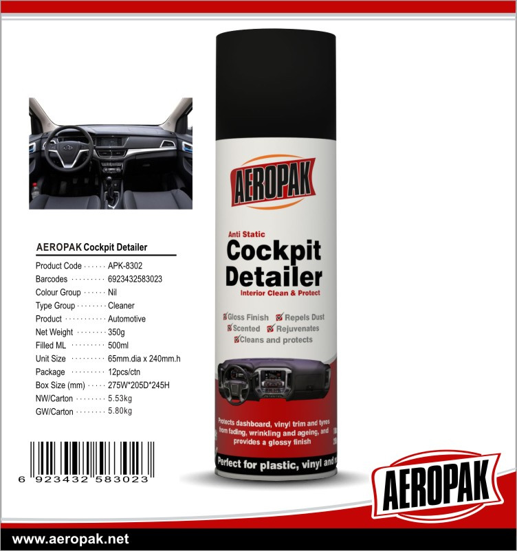 Dashboard & Leather Wax Polish