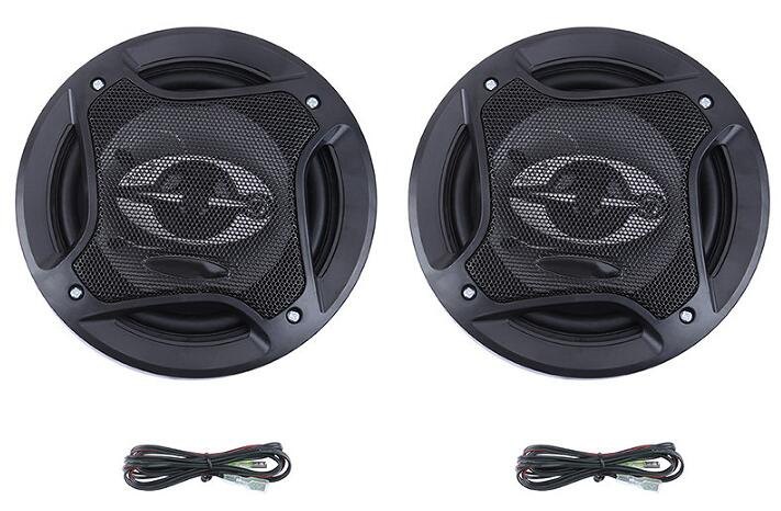 Good Price 2ways 4-Inch Car Coaxial Speakers
