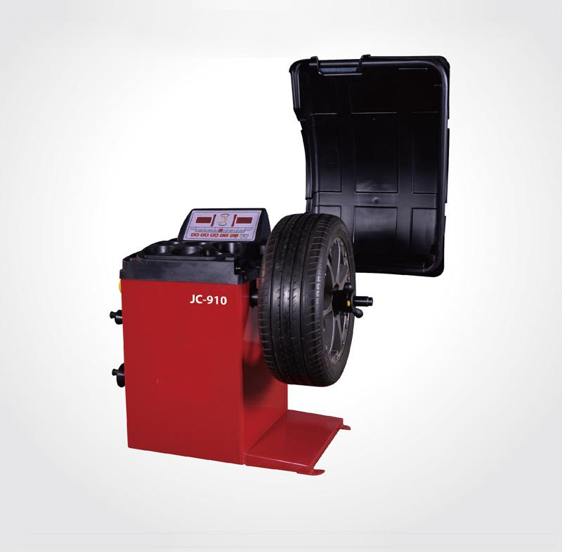 International Standard Tyre Balancer Manchine
