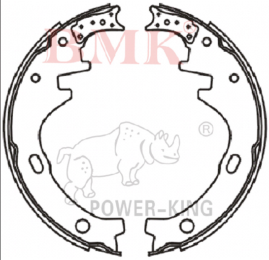 Premier Brake Shoes (K1162) for Nissan
