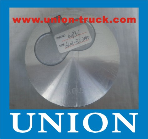Komatsu Engine Spare Parts Piston 4D95L 6202-32-2140