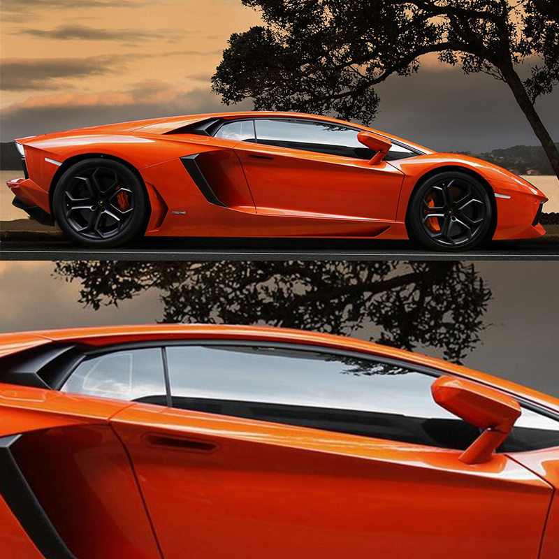 High Quality Nano Ceramic Film UV-Proof Window Tinting Film with 1.52X30m