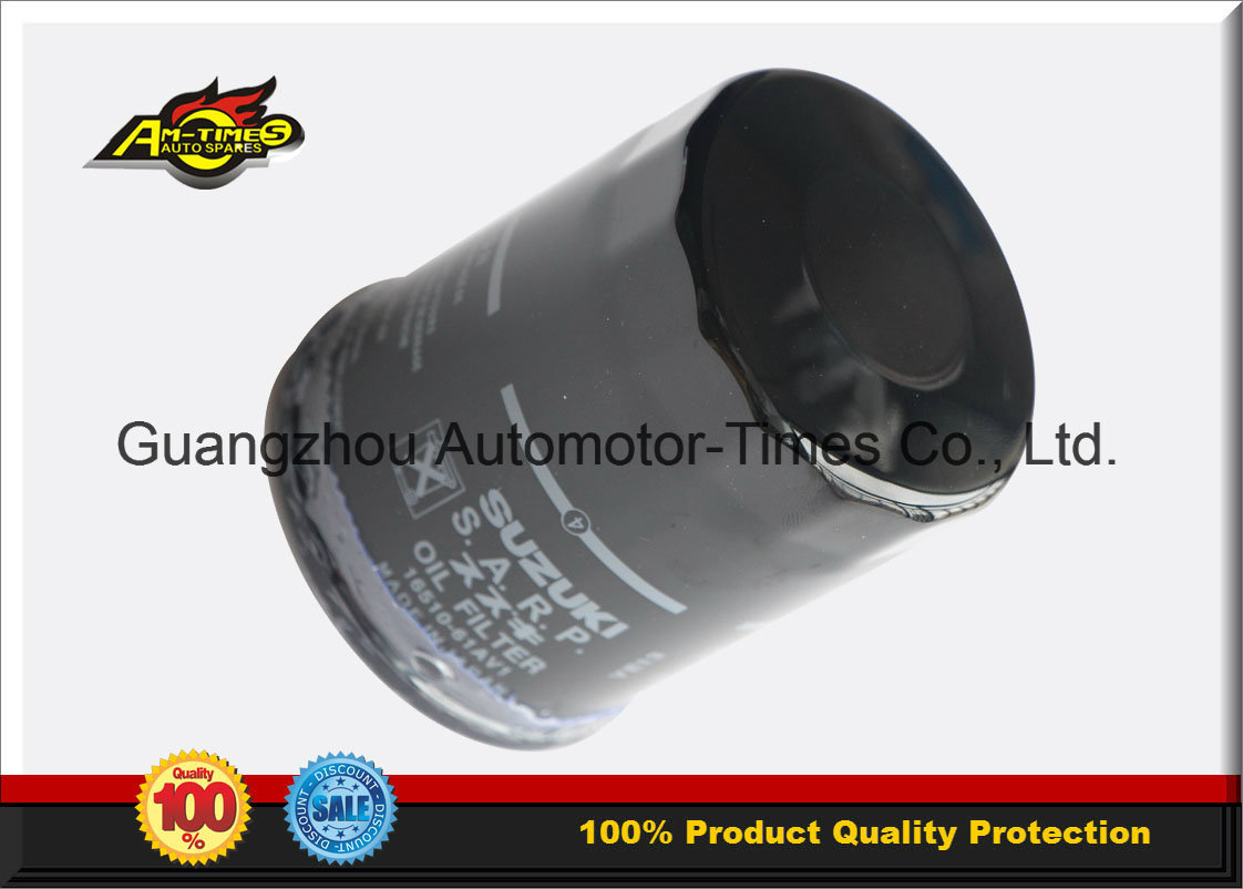 Quality Auto Spare Parts Oil Filter 16510-61A21 for Suzuki Car Oil Filter Car Filter Element