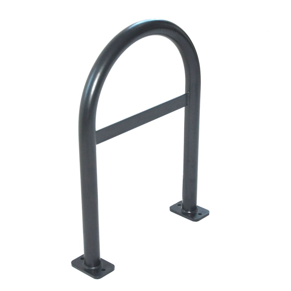 Black Powder Coated Bike Racks