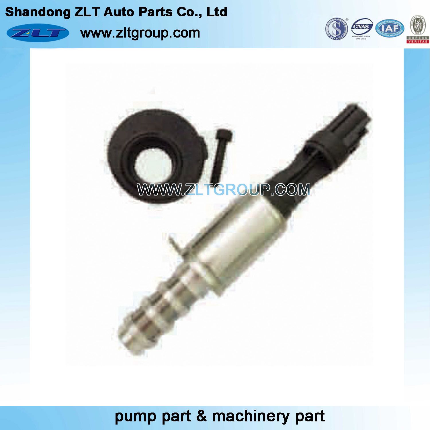 Camshaft Timing Oil Control Valve in Vvt in Steel Ford Brand
