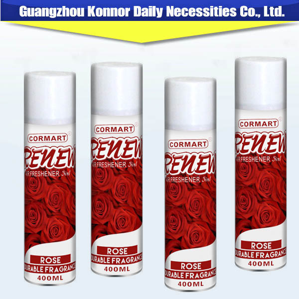Household Chemical Products Rose Air Freshener Spray