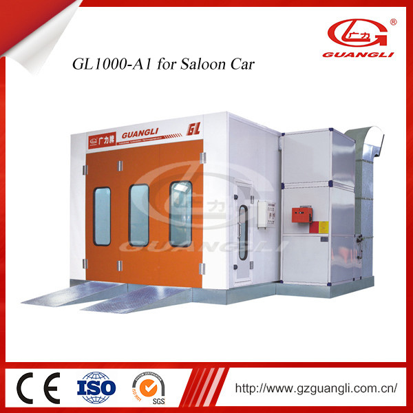 Guangli Manufacturer Ce Approved High Efficiency But Cheap Car Spray Paint Booth