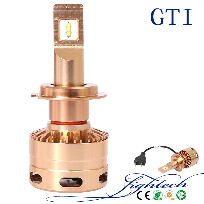 High Lumen 9600lm Golden Design 9005 Auto Headlight with HID Xenon Bulb 9006 Competitive Price and LED Headlight