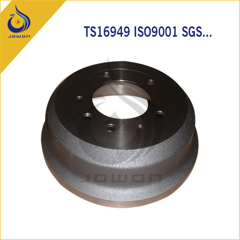 ISO/Ts16949 Passed Grey Iron Casting Trailer Brake Drum