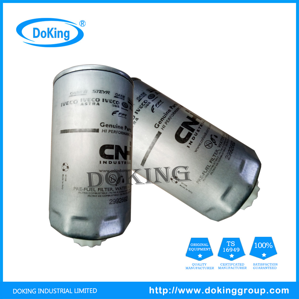 Auto Part Fuel Filter 2992662 for Iveco