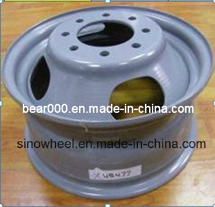 Light Truck 16X6.5 Dual Steel Wheel Rim
