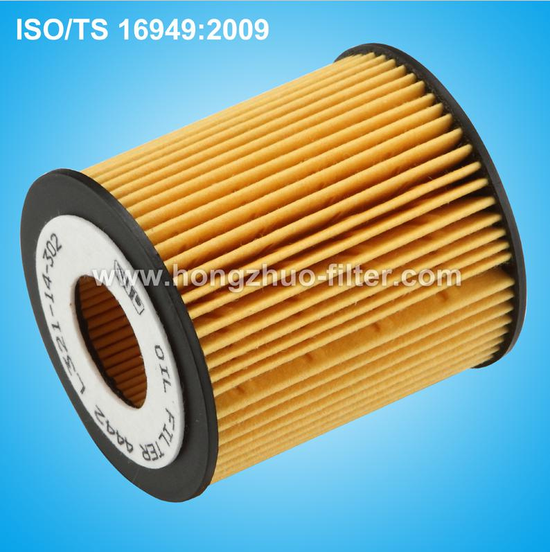 Car Filter for Oil Filters L321-14-302 for Mazda