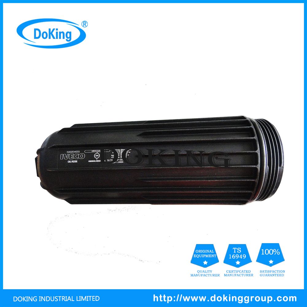 Mann Oil Filter 50054655 for Iveco with High Quality