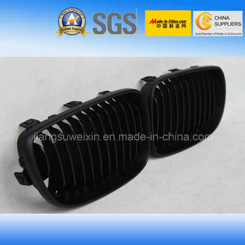 Matte Black Front Auto Car Grille for BMW 1 Series E82, E88 2007