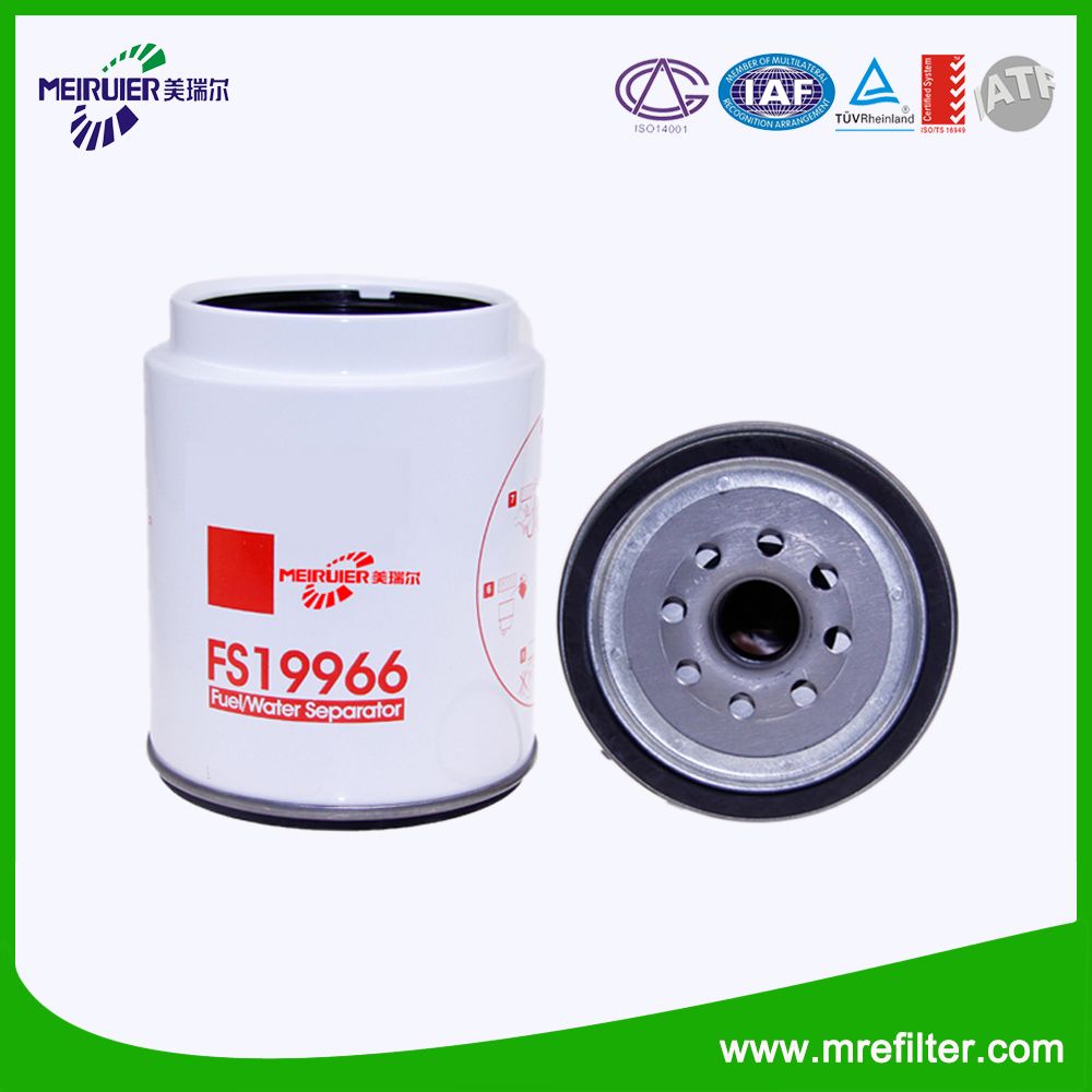 Fuel Supply System Fuel Filter in Renault Truck Engine (FS19966)