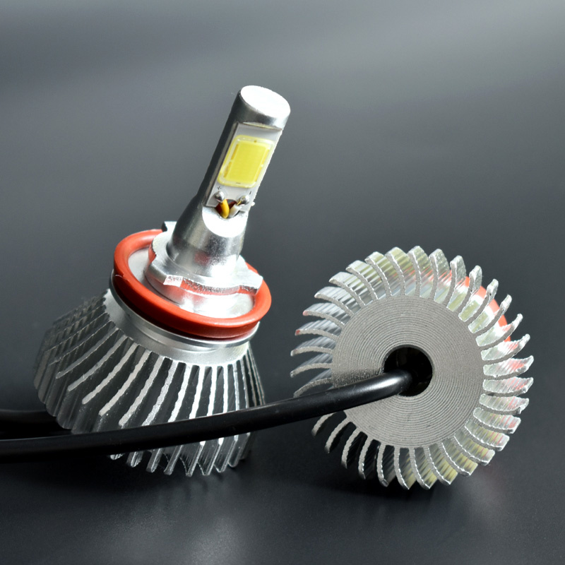 Cheapest Sunflower H8 COB LED Car Headlight