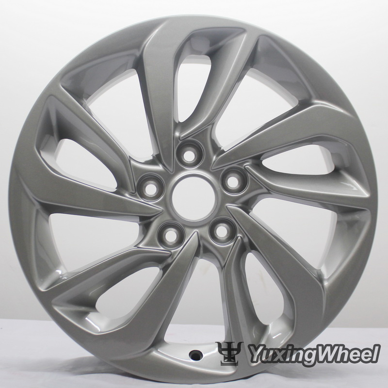 Silvery Car Rims 17 Inch Wheel Hub for Hyundai
