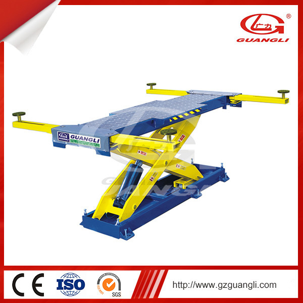 Factory Supply High Quality One Hydraulic Cylinder Scissor Car Lift for Car Garage with Ce
