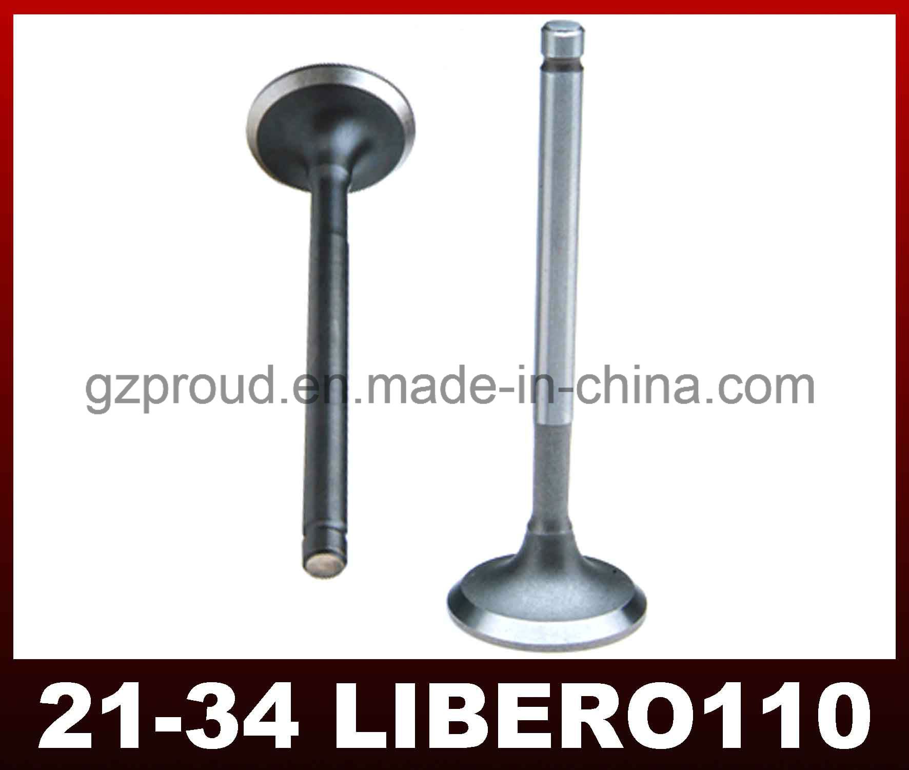 Libero110 Engine Valve High Qulaity Motorcycle Parts