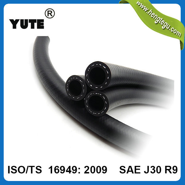 3/8 Inch SAE J30 R6 Fuel Hose with ISO Approved