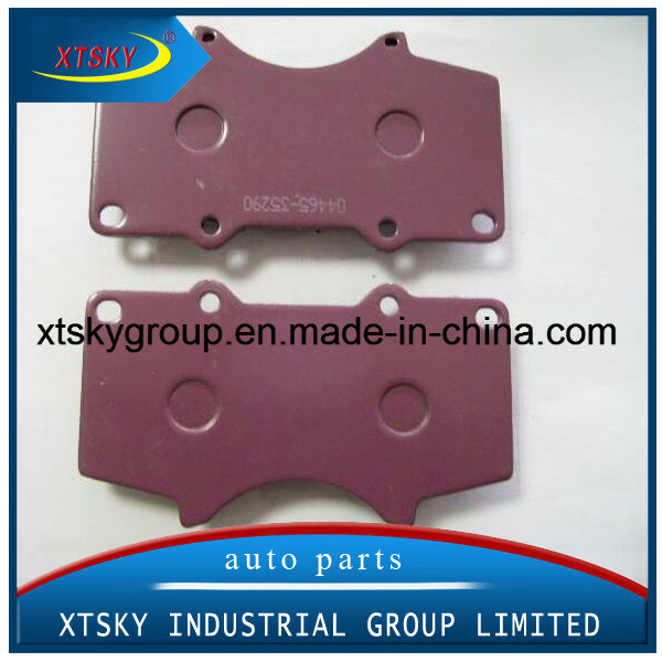 High Quallty Brake Pad 04465-35290 with Brand