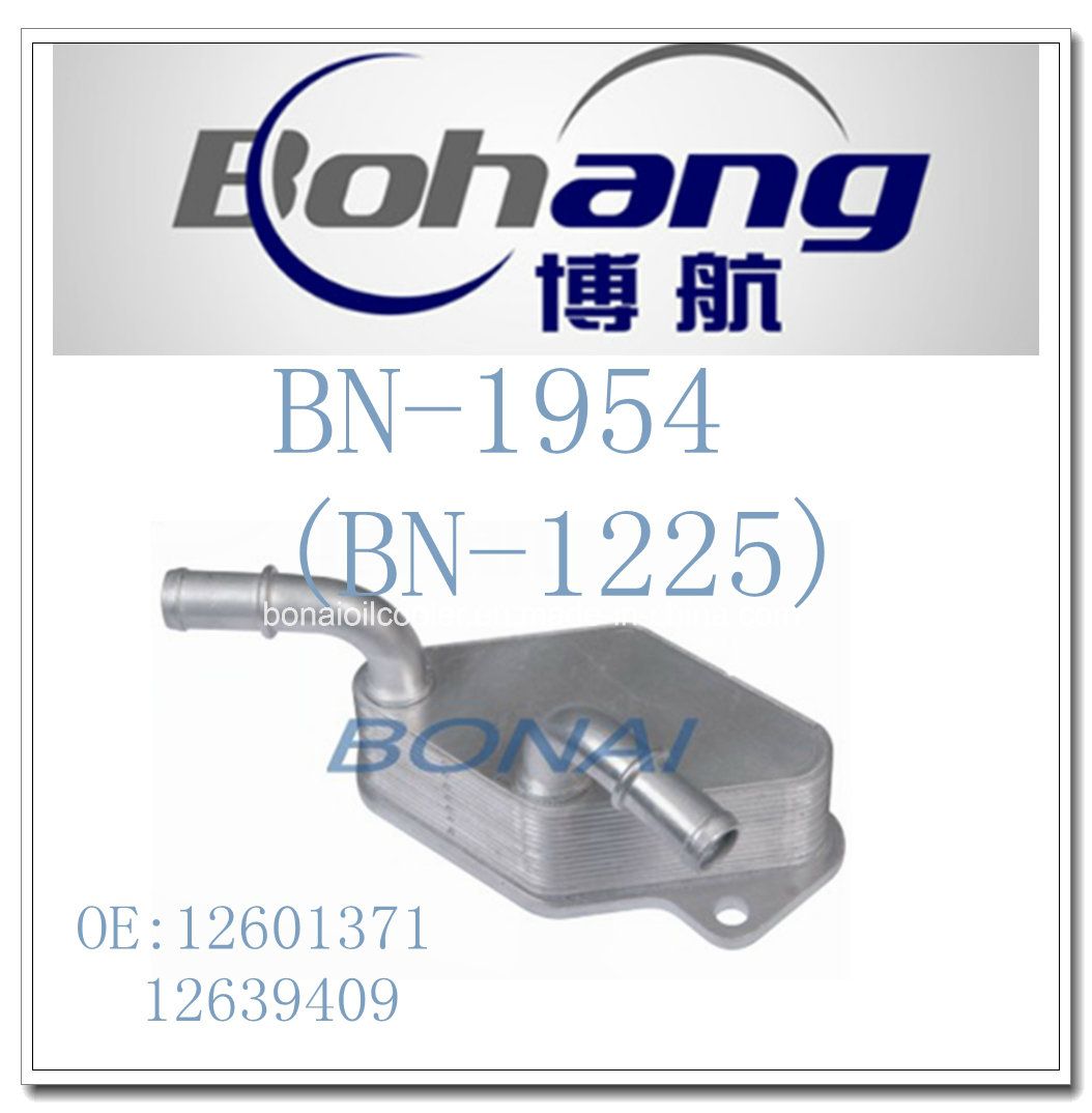 Bonai Engine Auto Spare Part GM/Cruze/Cummins Oil Cooler (12601371/12639409)