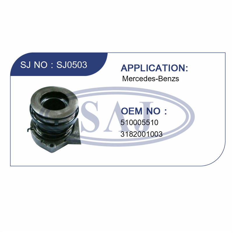 Mercedes-Benzs Clutch Bearings (510005510/3182001003)