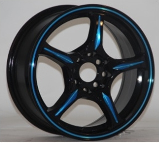 15*J7.0/17*J7.5 Inch Alloy Wheel with PCD 10*100/114.3