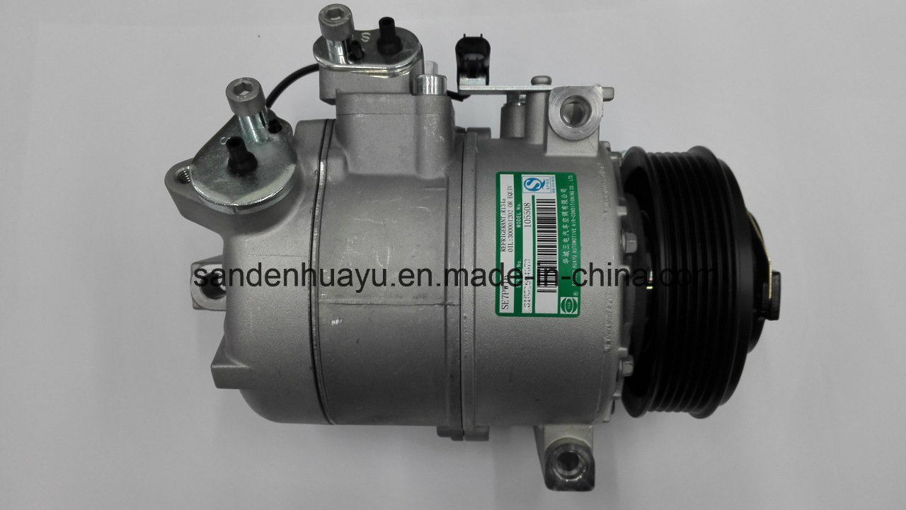 External Control Variable Displacement, 7seu Replacement Auto AC Compressor